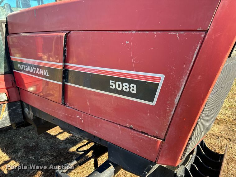 image for item NM9108 1981 International 5088  tractor