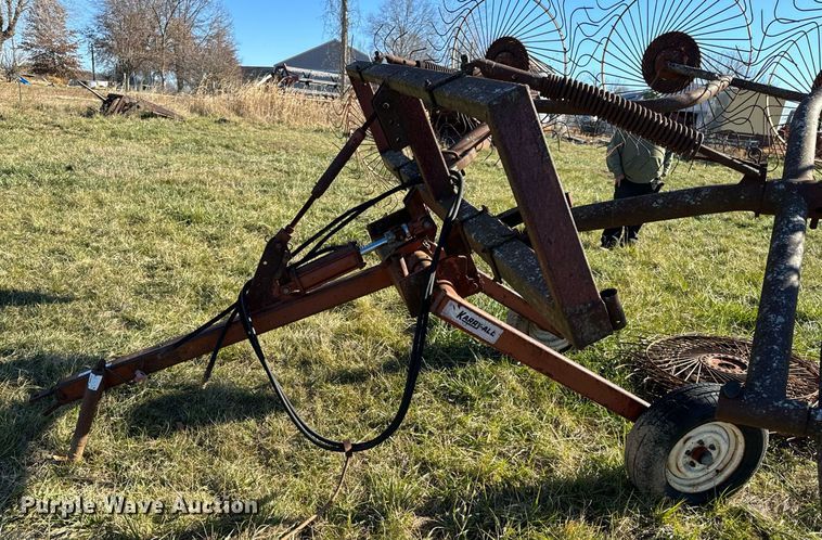 image for item NM9110 Vicon  hay rake