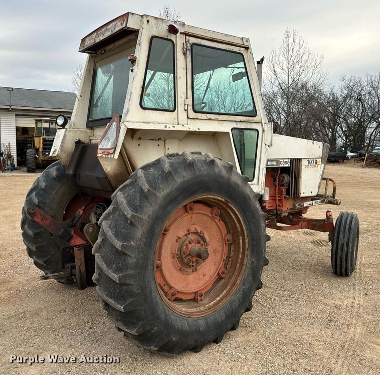 image for item NM9117 Case 1070 tractor