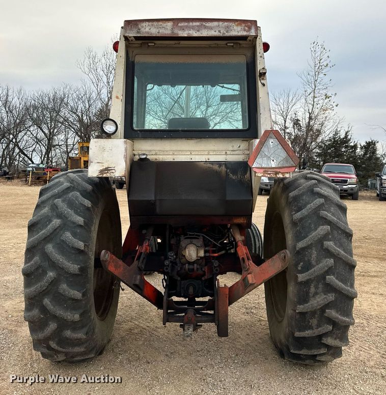 image for item NM9117 Case 1070 tractor