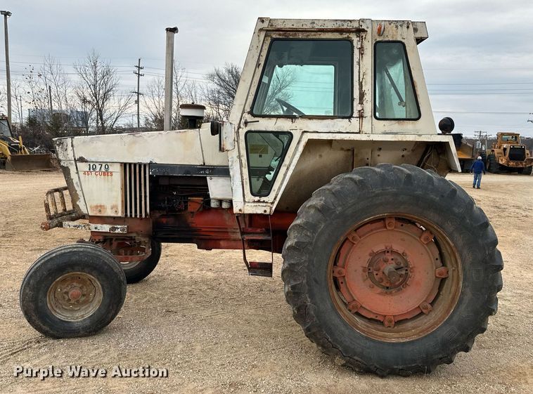 image for item NM9117 Case 1070 tractor