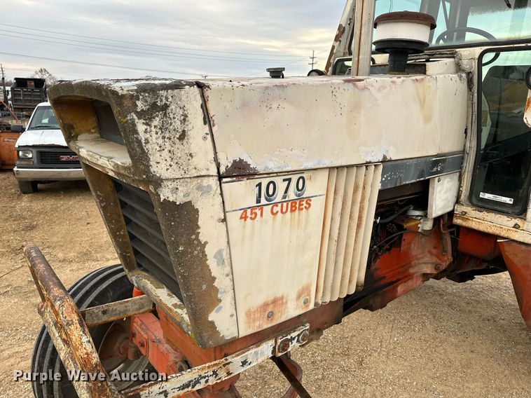 image for item NM9117 Case 1070 tractor