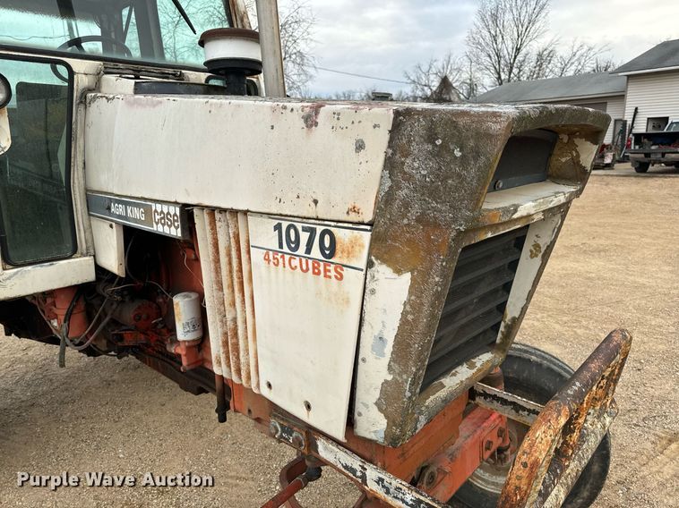 image for item NM9117 Case 1070 tractor