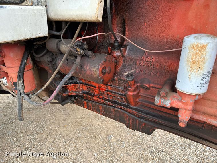 image for item NM9117 Case 1070 tractor