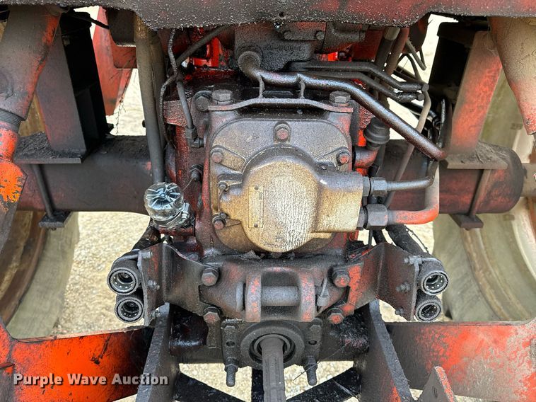 image for item NM9117 Case 1070 tractor