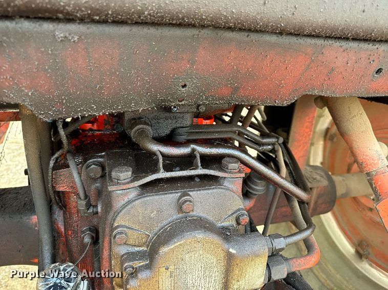 image for item NM9117 Case 1070 tractor