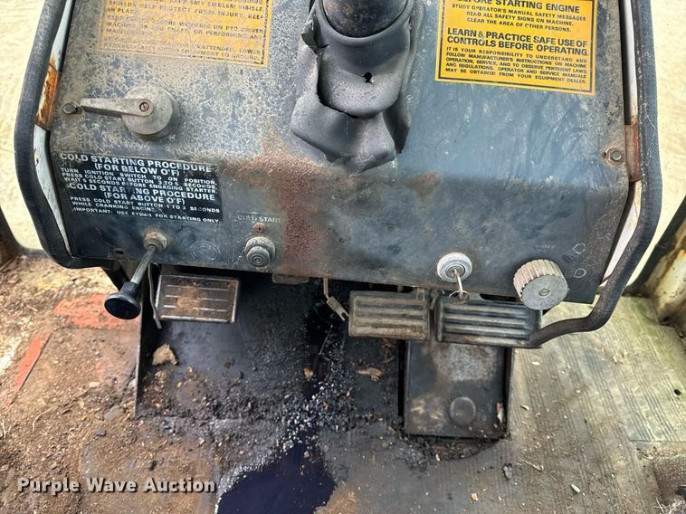 image for item NM9117 Case 1070 tractor