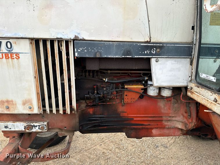 image for item NM9117 Case 1070 tractor