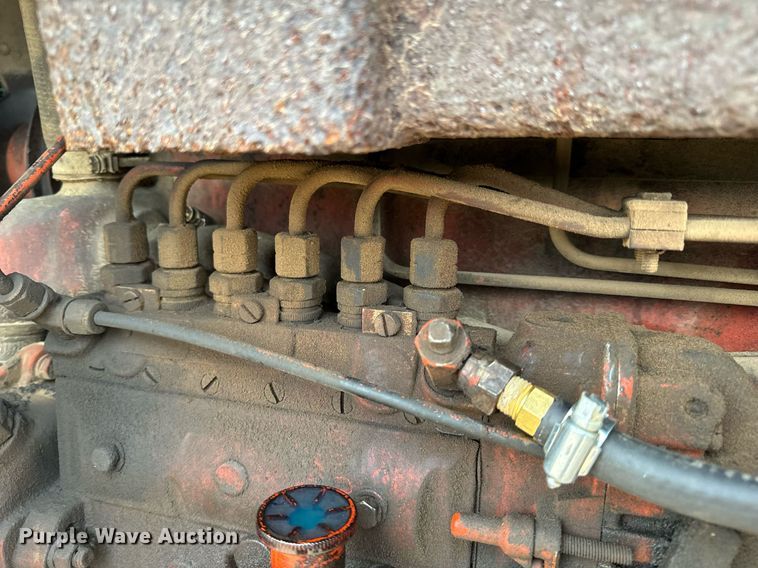 image for item NM9117 Case 1070 tractor