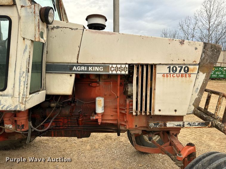 image for item NM9117 Case 1070 tractor