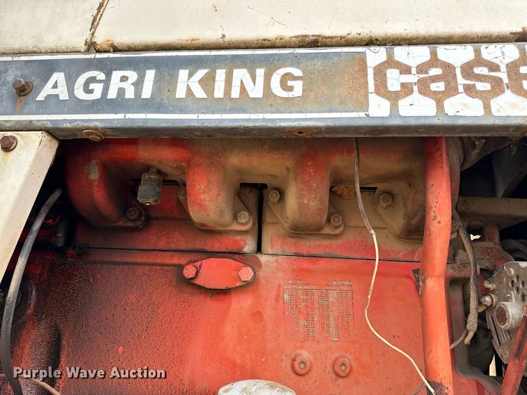 image for item NM9117 Case 1070 tractor