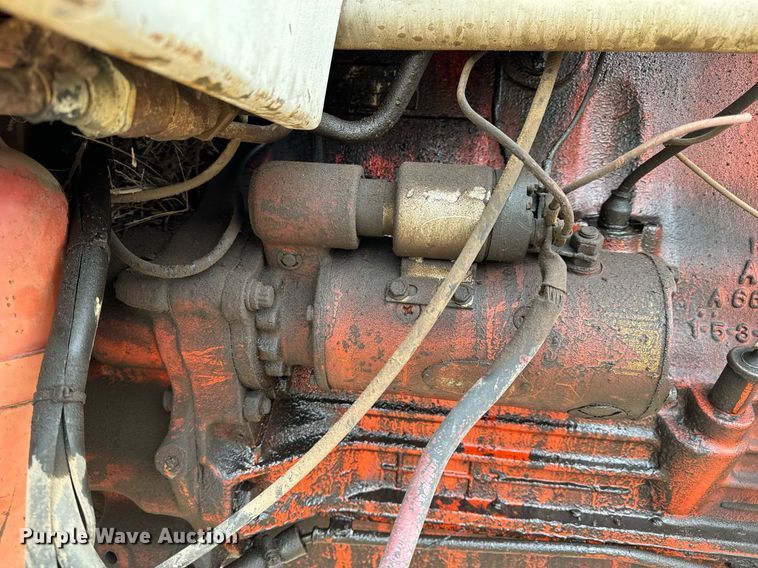 image for item NM9117 Case 1070 tractor