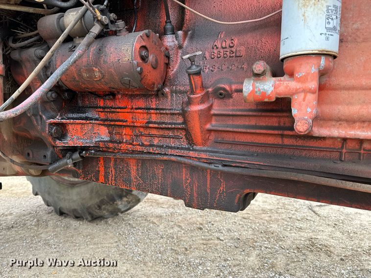 image for item NM9117 Case 1070 tractor