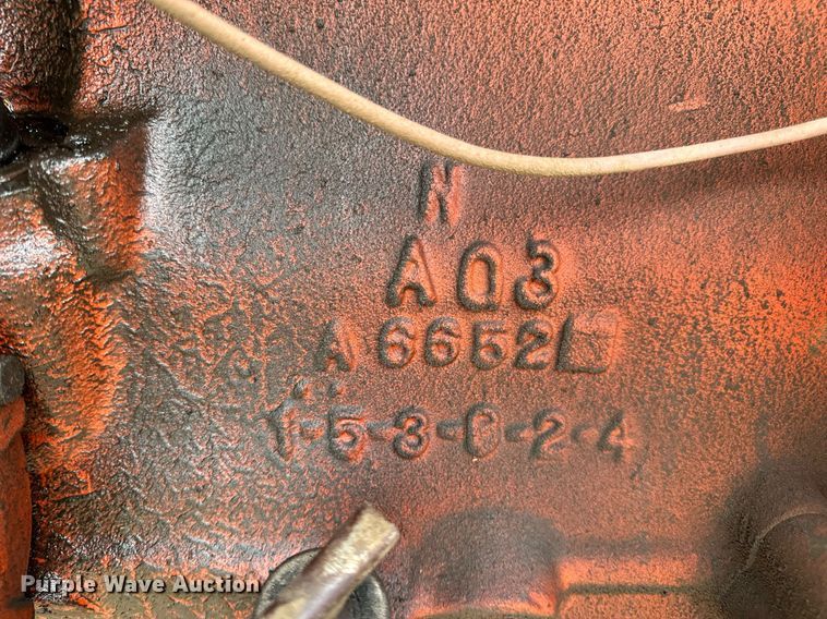 image for item NM9117 Case 1070 tractor