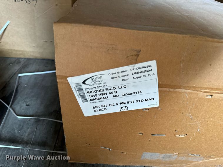 image for item NM9146 ACI  AG tarp kits & parts