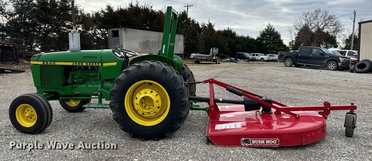 image for item NM9156 1981 John Deere 2640  tractor