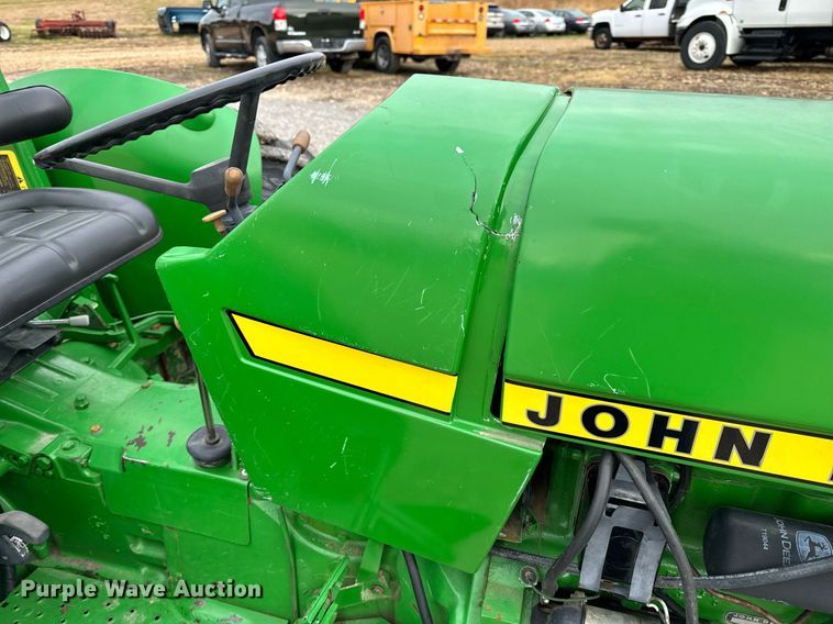 image for item NM9156 1981 John Deere 2640  tractor