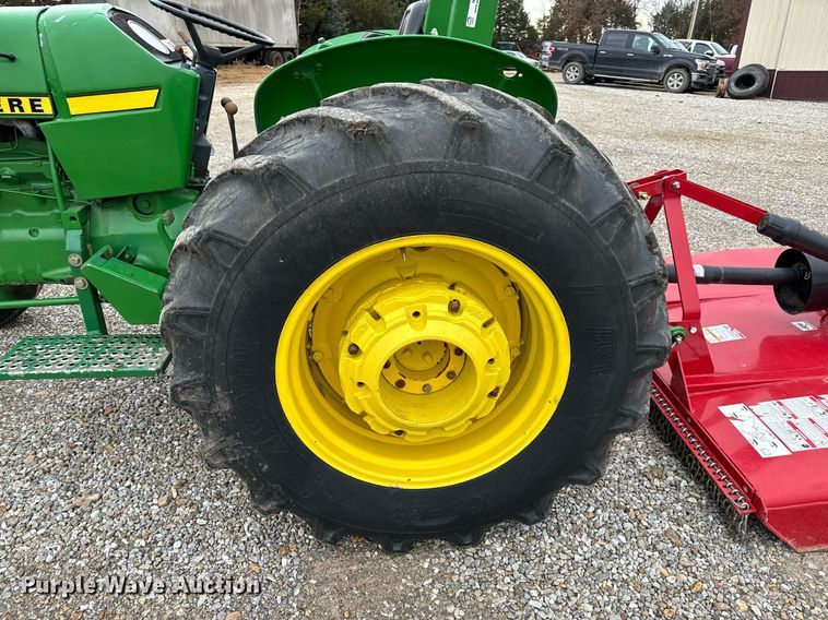 image for item NM9156 1981 John Deere 2640  tractor