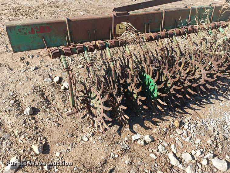 image for item NN9270 John Deere EO400  rotary hoe