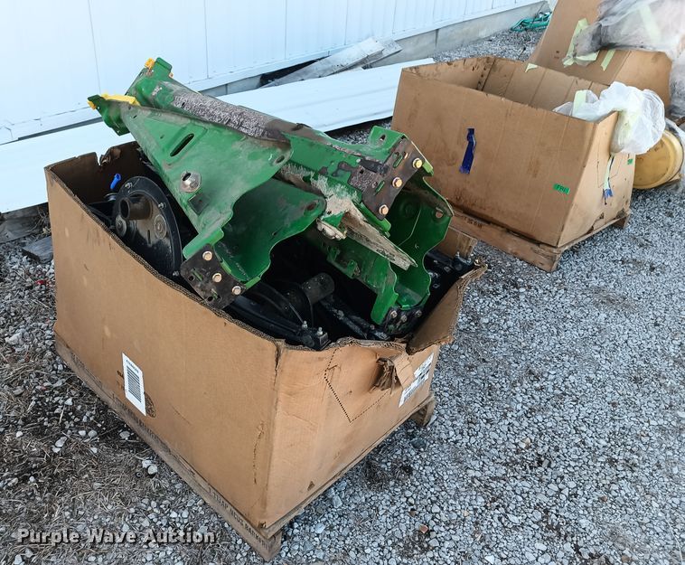 image for item NN9272 John Deere 640FD  parts