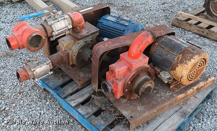 image for item NN9281 (2) Corken irrigation pumps