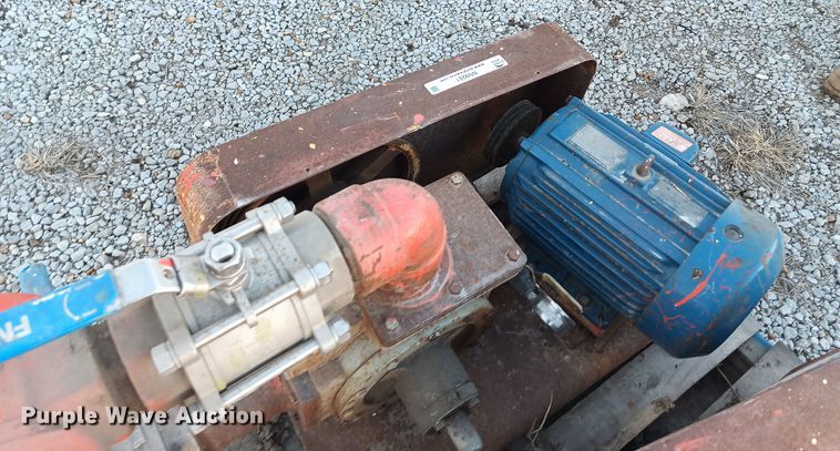 image for item NN9281 (2) Corken irrigation pumps