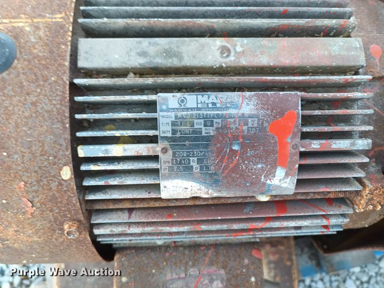 image for item NN9281 (2) Corken irrigation pumps