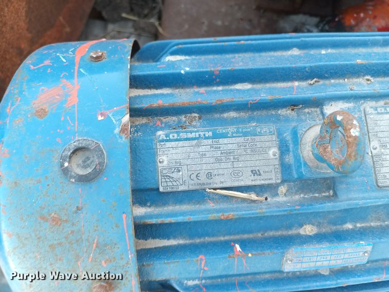 image for item NN9281 (2) Corken irrigation pumps