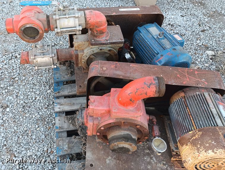 image for item NN9281 (2) Corken irrigation pumps