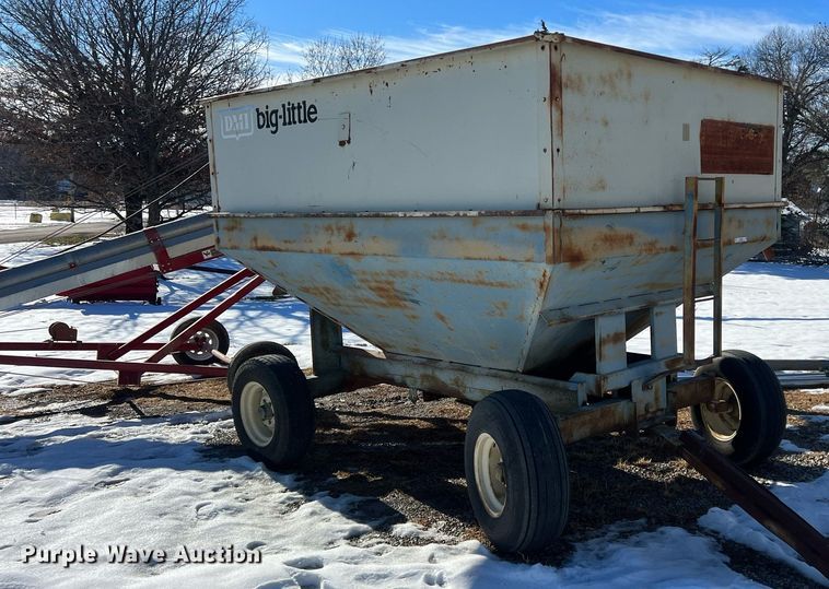 image for item NN9303 DMI Big-Little  gravity wagon