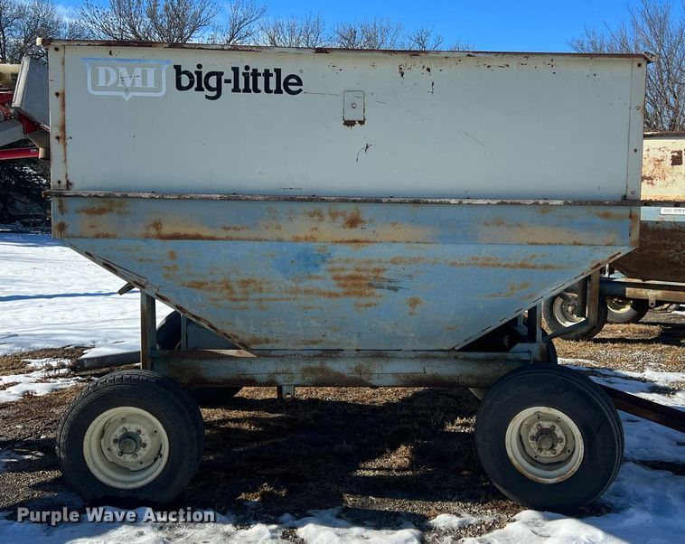 image for item NN9303 DMI Big-Little  gravity wagon