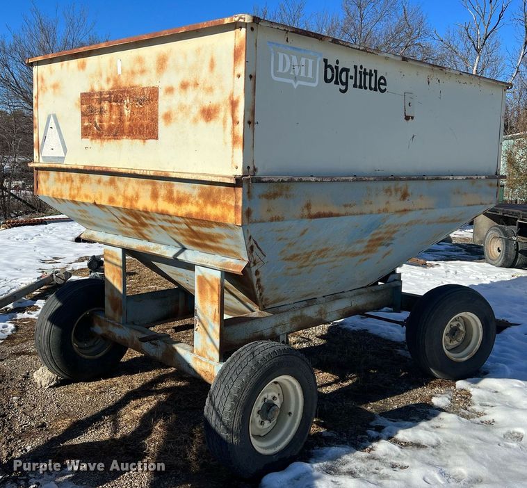 image for item NN9303 DMI Big-Little  gravity wagon