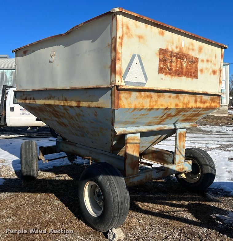 image for item NN9303 DMI Big-Little  gravity wagon