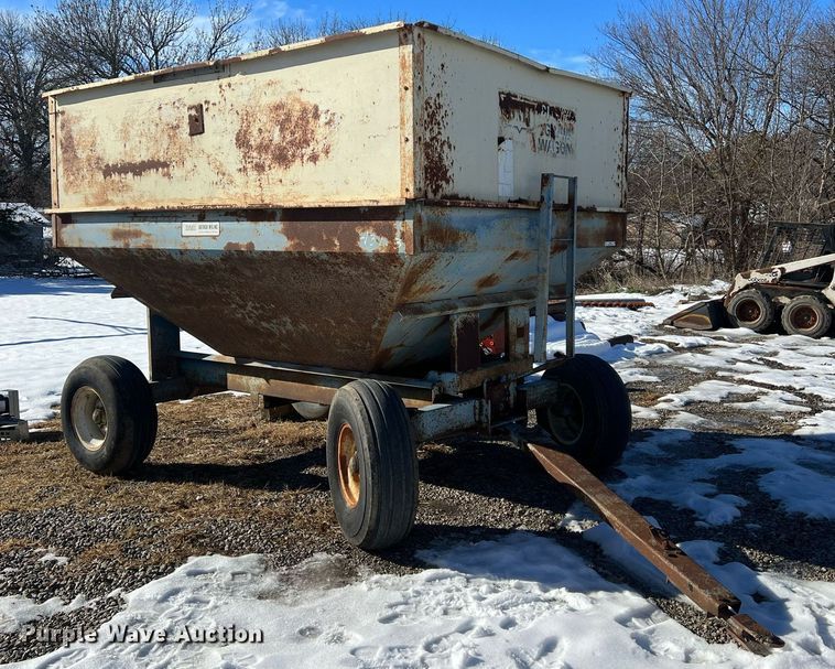 image for item NN9304 DMI Big-Little  gravity wagon