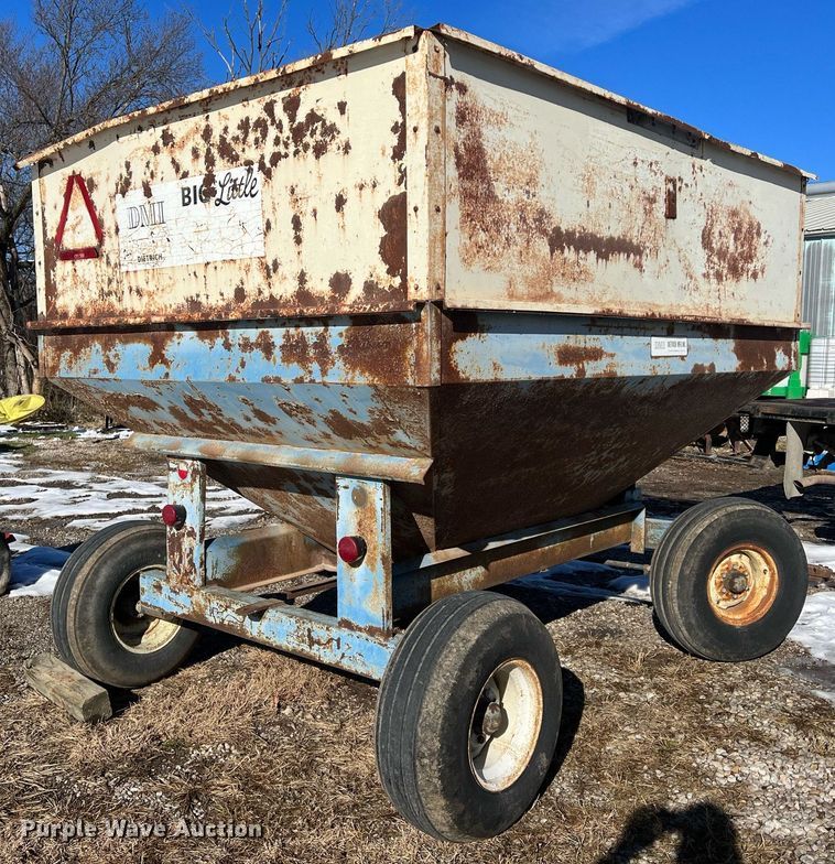 image for item NN9304 DMI Big-Little  gravity wagon