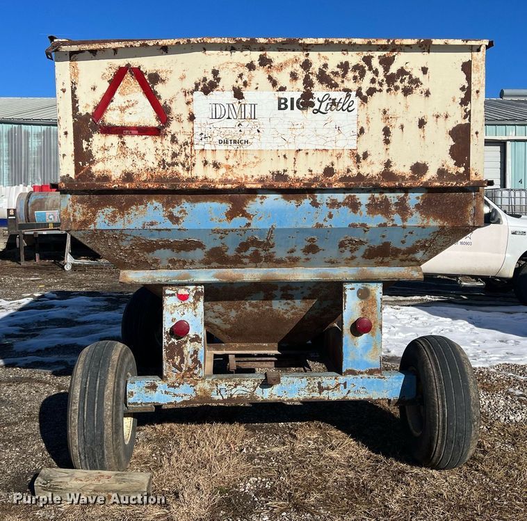 image for item NN9304 DMI Big-Little  gravity wagon