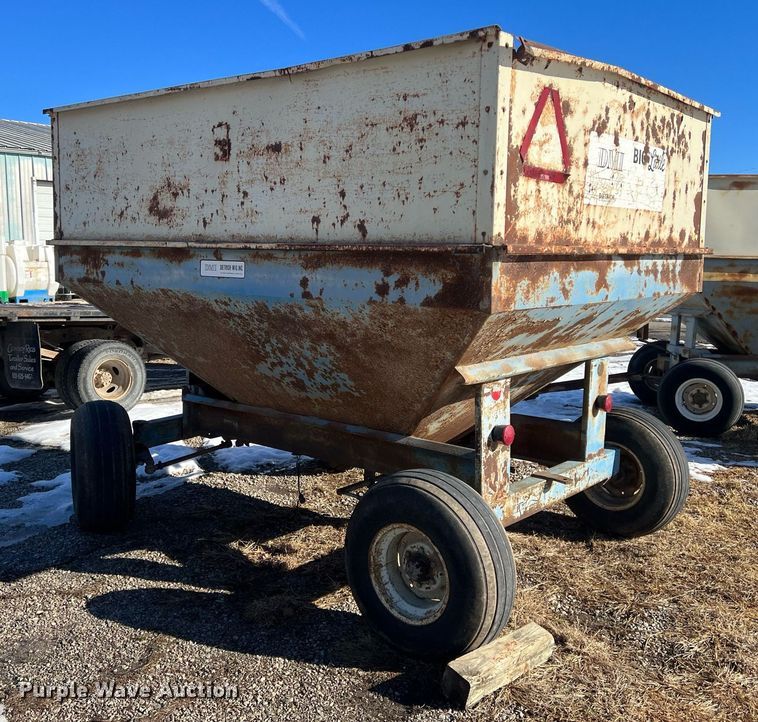 image for item NN9304 DMI Big-Little  gravity wagon