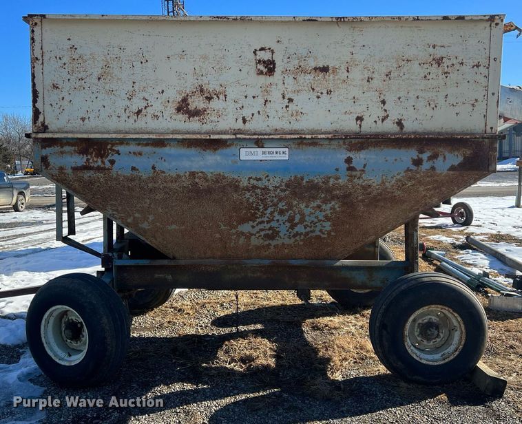 image for item NN9304 DMI Big-Little  gravity wagon