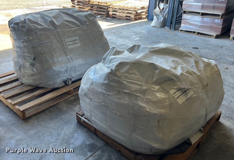 image for item NN9305 (2) 92 x 92 round tarps