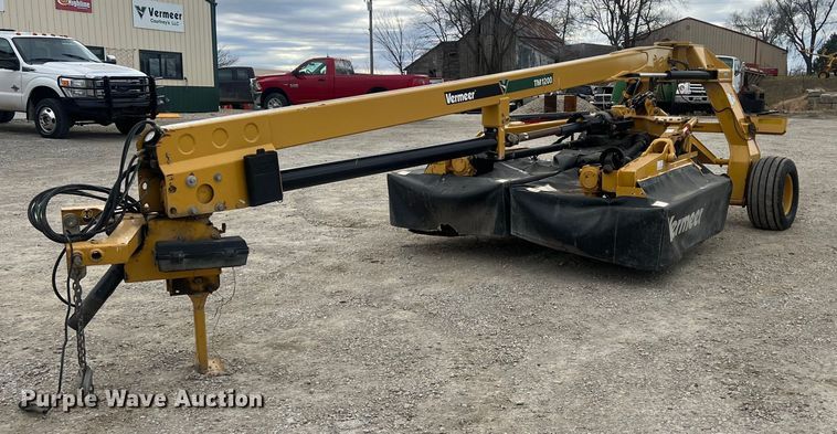image for item NN9319 Vermeer TM1200  disc mower