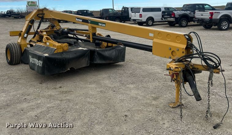 image for item NN9319 Vermeer TM1200  disc mower