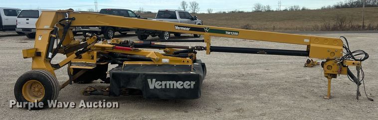 image for item NN9319 Vermeer TM1200  disc mower