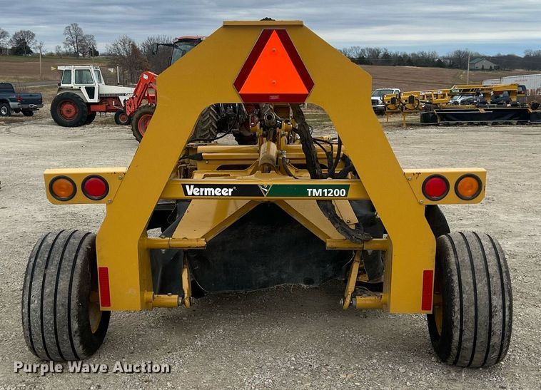 image for item NN9319 Vermeer TM1200  disc mower
