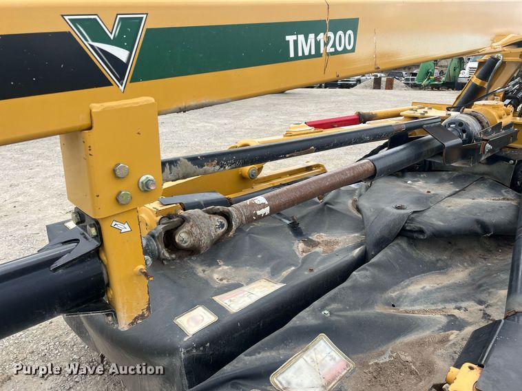 image for item NN9319 Vermeer TM1200  disc mower