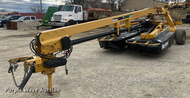 image for item NN9320 Vermeer TM1400  disc mower