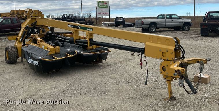 image for item NN9320 Vermeer TM1400  disc mower