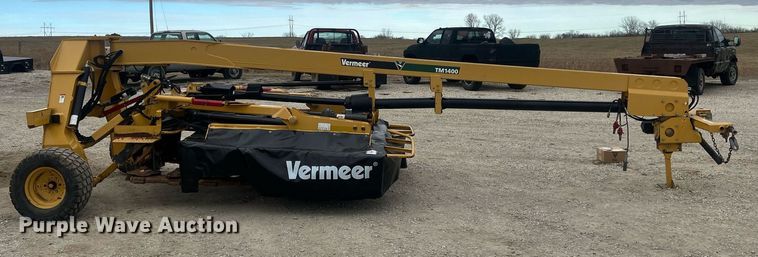 image for item NN9320 Vermeer TM1400  disc mower