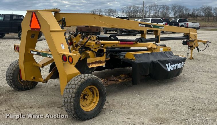 image for item NN9320 Vermeer TM1400  disc mower
