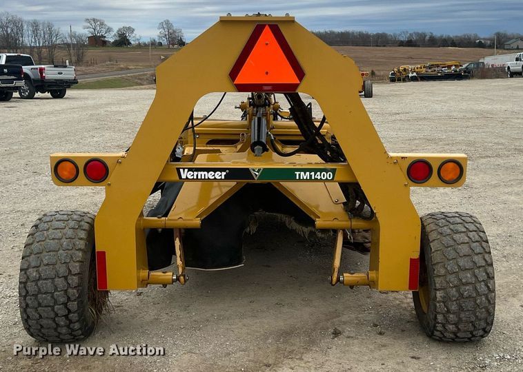 image for item NN9320 Vermeer TM1400  disc mower