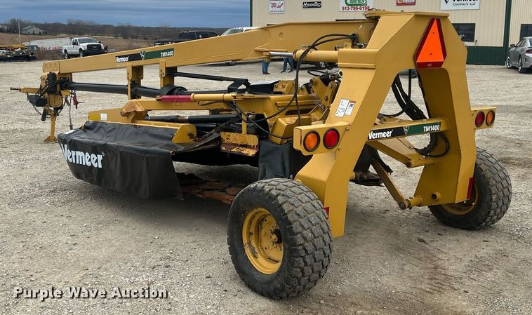 image for item NN9320 Vermeer TM1400  disc mower
